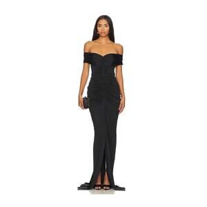 Yaura Tiara Dress Black Size Medium/ UK 10